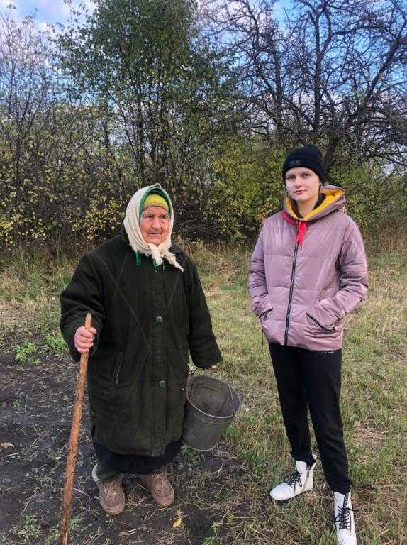 Подготовка к зиме.