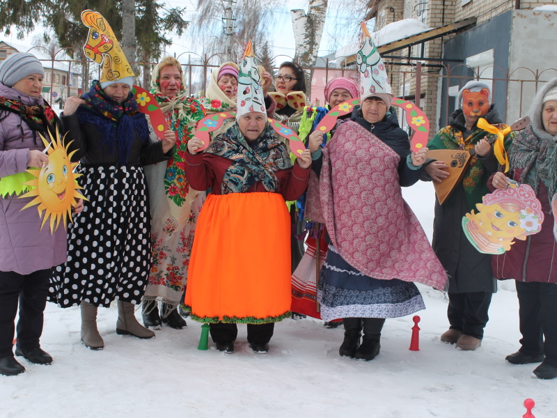 Программа «Масленица хороша, широка ее душа!»